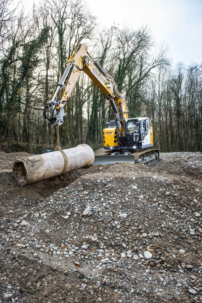 R 926 Compact Litronic - Liebherr